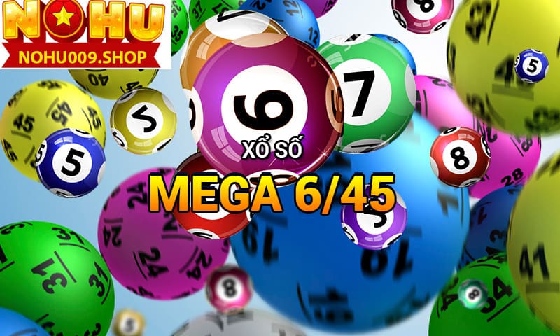 xổ số mega 6/45